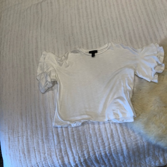 *SOLD* 
Ruffle Sleeve T-Shirt - Picture 3 of 3